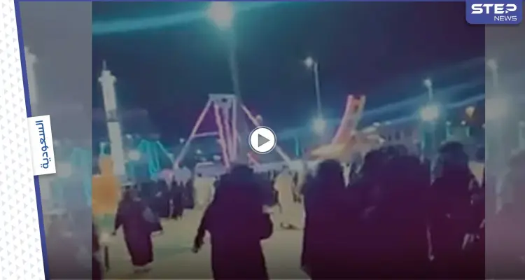 بالفيديو|| شاب سعودي يهاجم فتيات في مهرجان القصيم مثيراً الرعب وفتاة تقفز السور خوفاً منه: أخبار