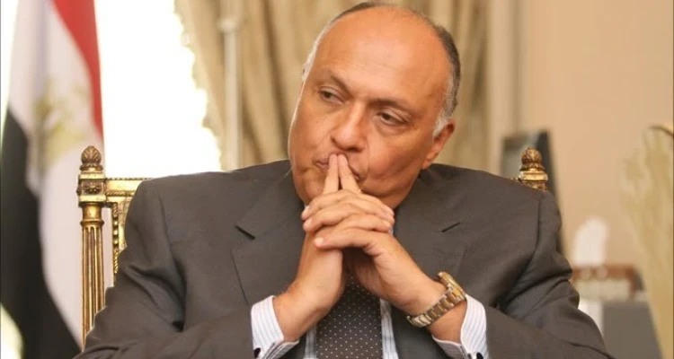 وزير الخارجية المصري يعلن عن لقاء مع المبعوث الأممي إلى ليبيا غداً لبحث أمور هامة