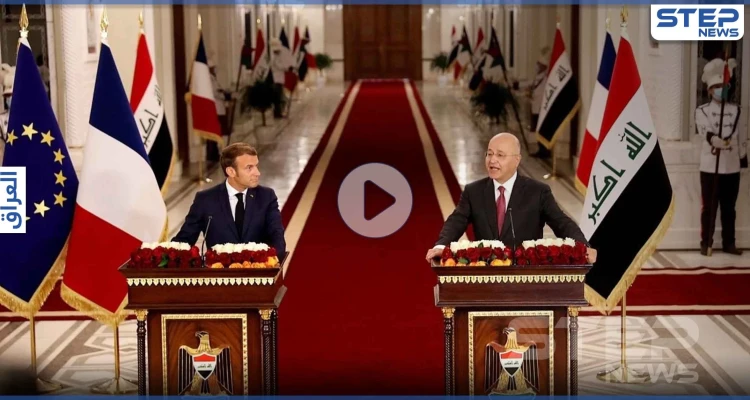 بالفيديو|| مواقف محرجة تعرض لها الرئيس الفرنسي إيمانويل ماكرون بجولته إلى لبنان والعراق