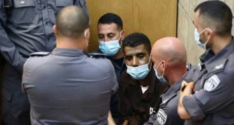 مصلحة السجون الإسرائيلية تعتدي بالضرب على أسرى سجن جلبوع وعلى محاميهم داخل قاعة المحكمة