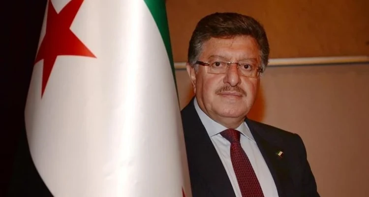 رئيس الائتلاف السوري المعارض يوجه رسالة إلى الملك السعودي