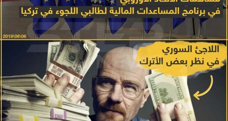 اللاجئ السوري في نظر بعض الأتراك!!
