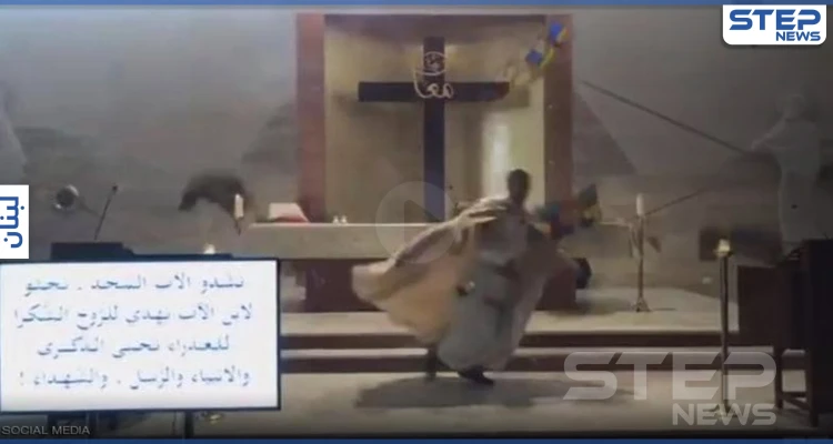 بالفيديو|| حسين الجسمي مدح بيروت فانفجرت.. وكنيسة تنهار على راهب ببث مباشر ودول تهرع للمساعدة