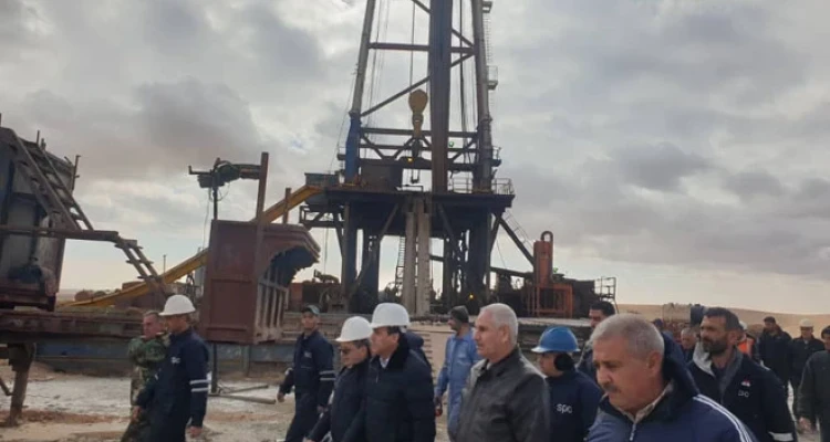 ليس في شرق البلاد.. النظام السوري يعلن اكتشاف حقل غاز جديد معتّماً على حجم إنتاجه