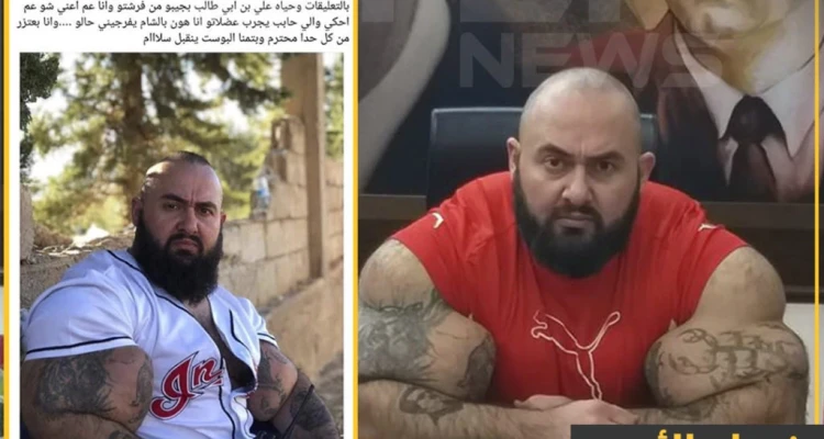 ضياء الأسد يتوعد كل من يسخر من عضلاته!!