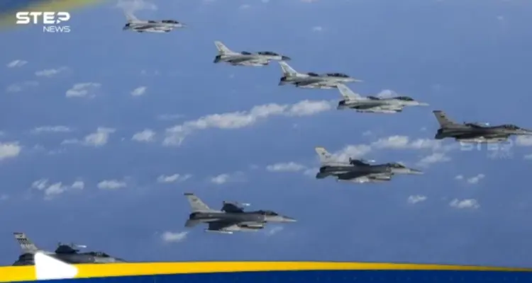 مواجهة جوية بين مقاتلات أمريكية وصينية فوق البحر الأصفر: أخبار