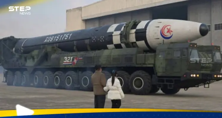 الزعيم الكوري الشمالي