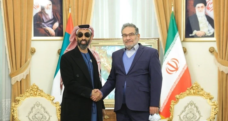طحنون بن زايد وفيصل المقداد في طهران اليوم والملف السوري على الطاولة