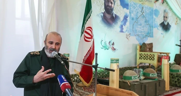 نائب قائد فيلق القدس الإيراني يهدد إسرائيل ويتحدث عن الموعد النهائي لزوالها تماماً