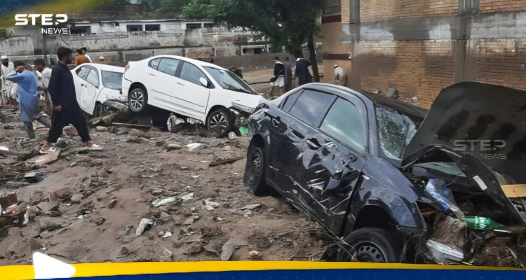 أمطار غزيرة شمال باكستان تودي بحياة العشرات وتسبب أضرارا كبيرة