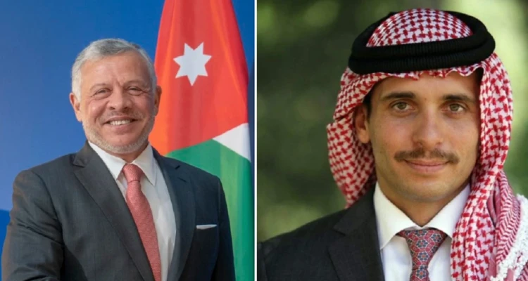 الأمير حمزة يوقع على رسالة بعد اجتماع في منزل الأمير الحسن.. إليك مضمون الرسالة