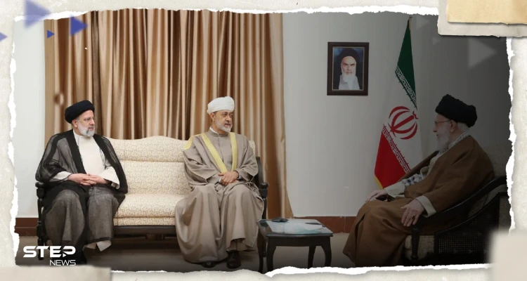 سلطان عُمان يحمل "الرسالة".. خامنئي يرحًب بتطبيع العلاقات مع مصر - أخبار - وكالة ستيب نيوز