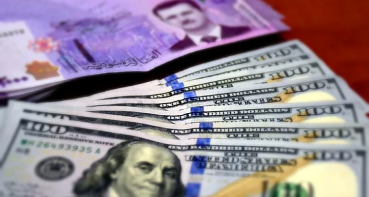 سعر الدولار في سوريا اليوم الاثنين 1 مايو 2023