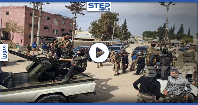 شاهد || فرقة "السلطان مراد" تقتحم بيوت النازحين وتعتدي على نساء في عفرين.. والسبب