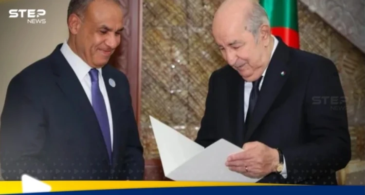 وزير الخارجية المصري يسلم رسالة من السيسي إلى تبون.. ماذا تضمنت
