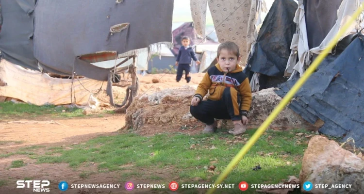 أوضاع مزرية يعيشها أهالي مخيم الأبيض بريف حلب جراء نقص الرعاية الصحية والخدمات