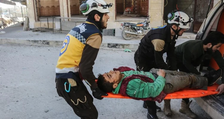 مجزرة جديدة في خان شيخون والدفاع المدني يوضح لستيب