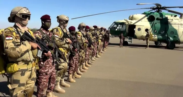 الأركان المصرية والسودانية تتفقان على أمر وتحطم مروحية سودانية بقاعدة الكنانة: أخبار