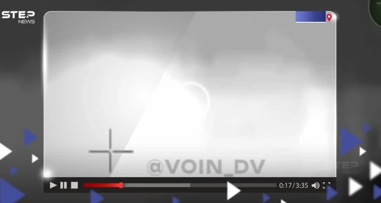 بالفيديو|| بضربةٍ واحدة.. صاروخ روسي موجه يحول مدرعة أوكرانية لكرة ملتهبة على محور أوغليدار