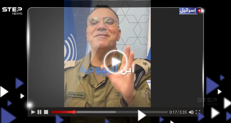 المتحدث باسم الجيش الإسرائيلي أفيخاي أدرعي يوجه رسالة ثانية من "ابن اليهودية" إلى السنوار (فيديو)