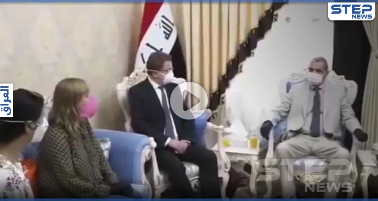 بالفيديو|| الداخلية العراقية تكشف تفاصيل تحرير الناشطة الألمانية "هيلا ميفيس" بعملية نوعية