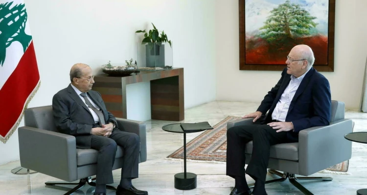 في أول اجتماع وزاري للحكومة الجديدة في لبنان.. ميقاتي: "لا نملك عصا سحرية ولكن يجب فعل هذا"