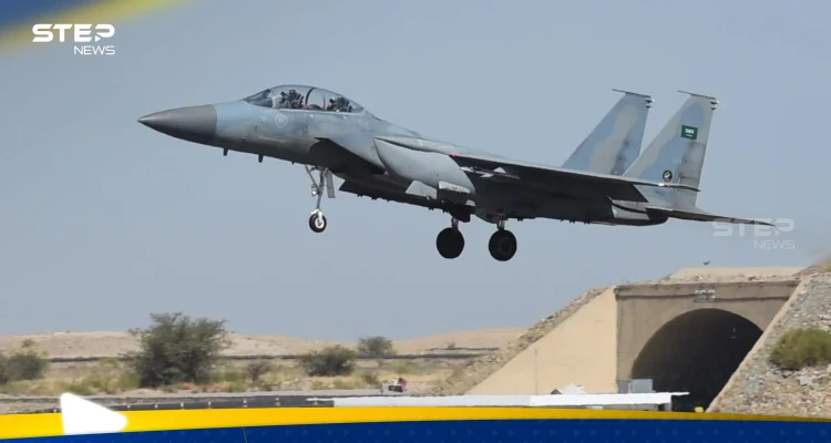 سقوط مقاتلة سعودية ومصرع طاقمها.. وبيان من الرياض يوضح السبب