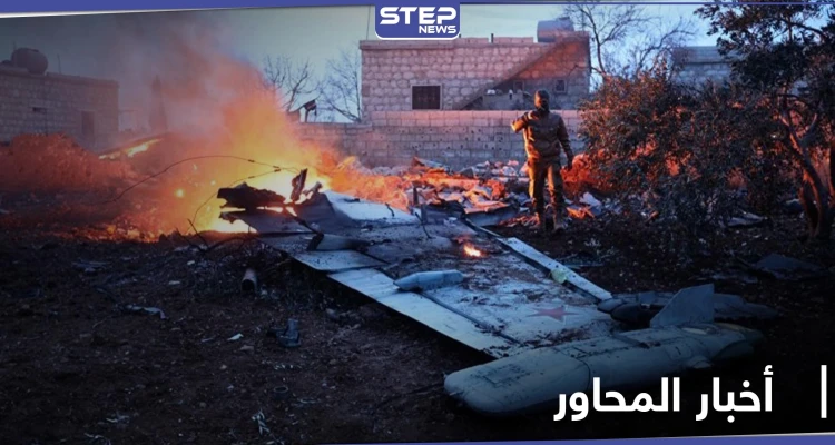 سقوط طائرة روسية بريف حماة وعمليات جديدة لفصائل المعارضة على محاور إدلب