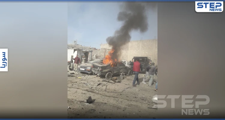 عاجل بالفيديو || قتلى وجرحى بانفجار هزّ مدينة الباب شرقي حلب