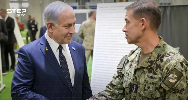 قائد سنتكوم في إسرائيل