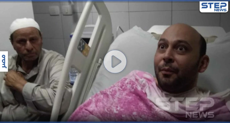 بالفيديو|| لحظة لقاء الطبيب المصري الذي فقد بصره بسبب كورونا بطفله الأول بعد زواج 11 عاماً