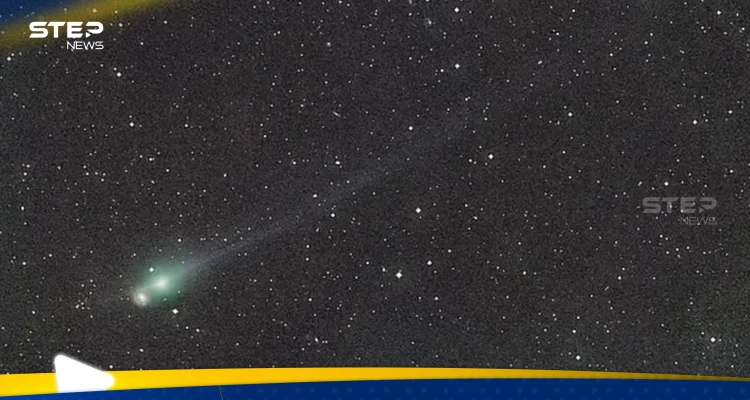 جسم غامض في السماء