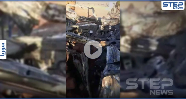 بالفيديو|| مسيرة للتحالف الدولي تقتل قياديين في تنظيم حراس الدين