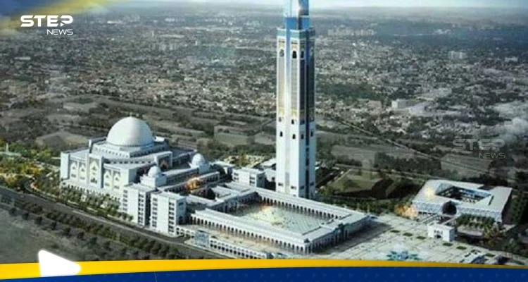 شاهد|| افتتاح ثالث أكبر مسجد في العالم بالجزائر.. "تحفة معمارية إسلامية"