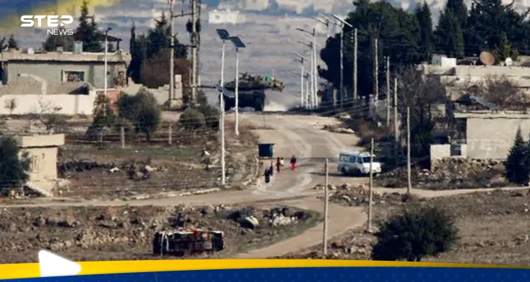 توغل إسرائيلي في سوريا