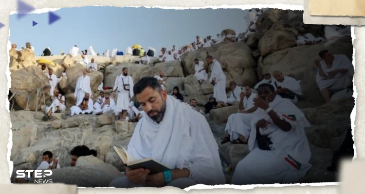بث مباشر|| حجاج بيت الله يتوافدون إلى عرفات لأداء ركن الحج الأعظم