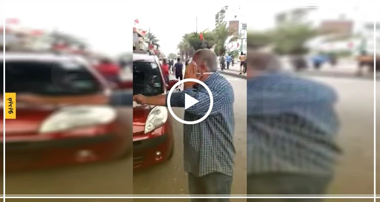 شاهد بالفيديو|| الجيش اللبناني يطلق النار على المتظاهرين ويوقع جرحى
