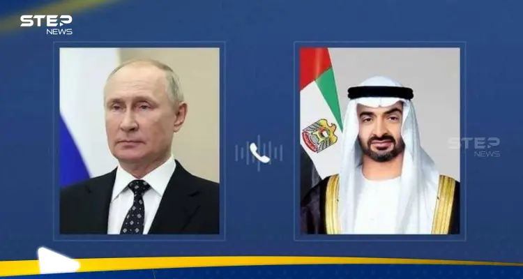 بوتين وبن زايد