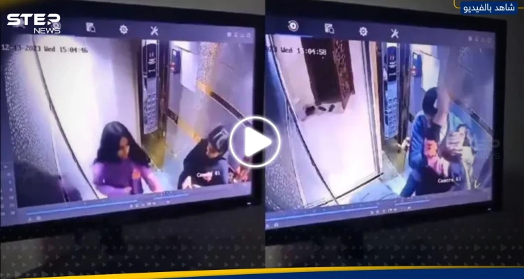 تداول فيديو لخطف طفلتين من مصعد عمارة يهز مصر ومطالب بتحرك عاجل