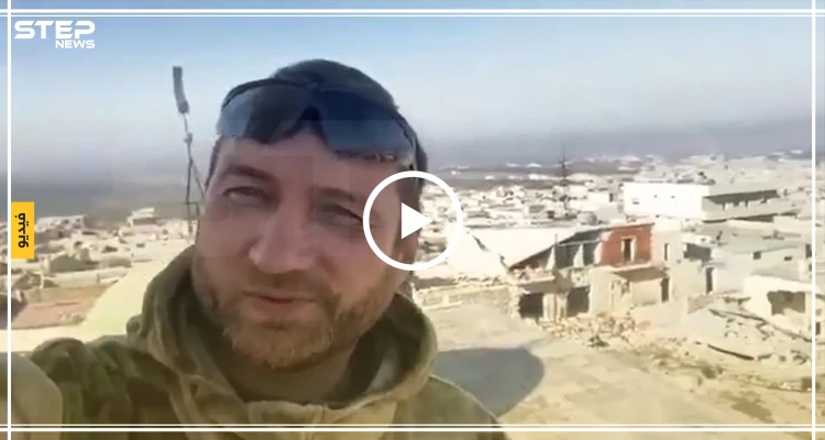 بالفيديو|| صحفي روسي يصوّر "سيلفي" من على سطح أكبر مساجد جرجناز