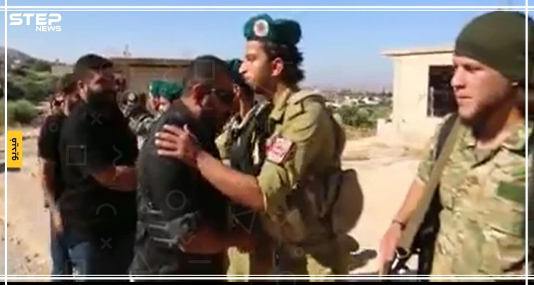 بالفيديو || زيارة خاطفة للقائد أبو عمشة ومعايدة على طريقته الخاصة !!