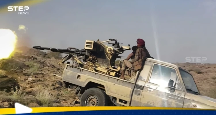 الجيش اليمني يعلن إسقاط طائرة مُسيّرة حوثية في جبهة الجدافر بالجوف