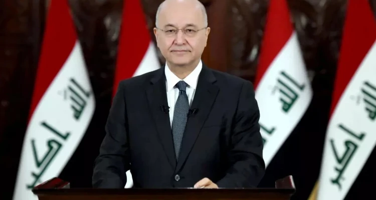 الرئيس العراقي يتحدث عن دور منظمات المجتمع المدني في تثبيت الدولة الوطنية.. وأمرين يهددان البلاد