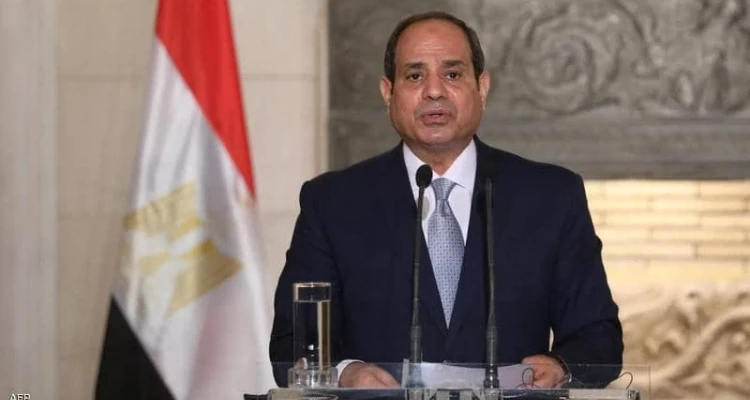 السيسي يعلّق على خبر تعويم السفينة الجانحة في قناة السويس