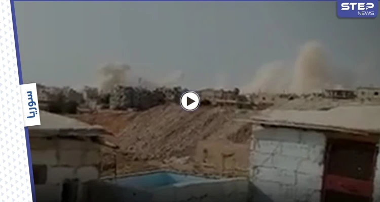 قوات النظام السوري تقصف بعشرات الصواريخ أحياء درعا البلد
