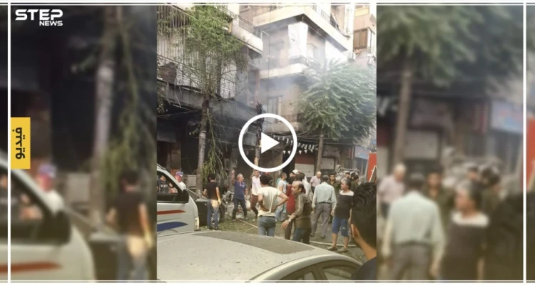 قتلى وجرحى من المدنيين وعناصر النظام بسقوط قذائف مجهولة المصدر على حلب (فيديو)