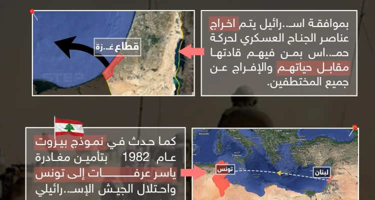 صحف إسرائيلية تتحدث عن مقترح بتهجير قادة حماس بدلاً من الاجتياح