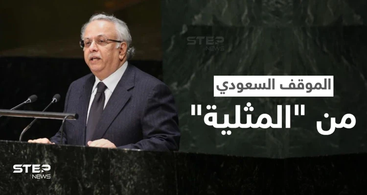 بالفيديو|| كلمة نارية من السفير السعودي لدى الأمم المتحدة في رده على قرار دولي حول "الشذوذ الجنسي"