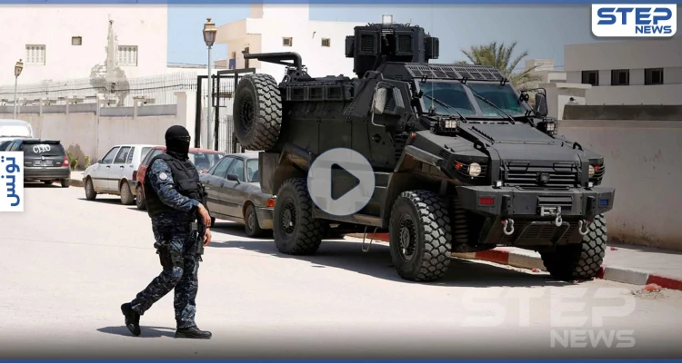 بالفيديو|| اندلاع احتجاجات ليلية بين الجيش التونسي ومحتجين على إثر مقتل مُهرّب