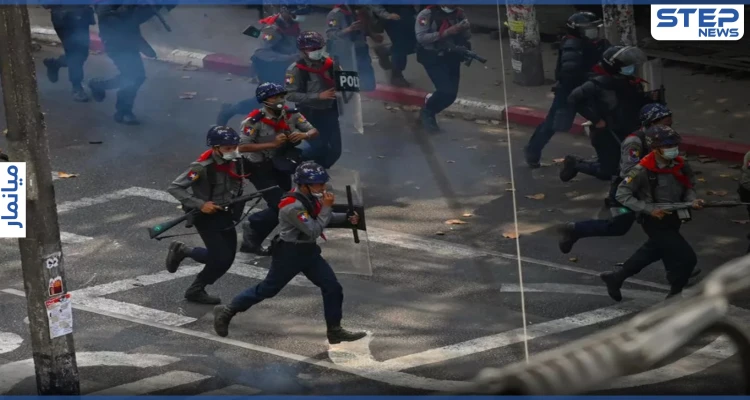بالفيديو || عقب يوم دمويّ.. احتجاجات متواصلة في ميانمار وأساليب عنيفة يتّبعها الجيش